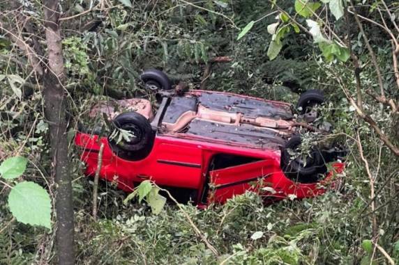 César Antônio Andreis, 69 anos, foi visto pela última vez na sexta-feira (14)