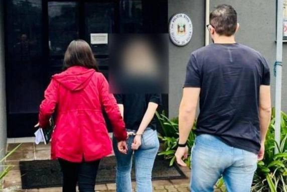 Investigação policial identificou indícios de "uma parceria entre os dois na prática do crime"; homem foi preso na semana passada