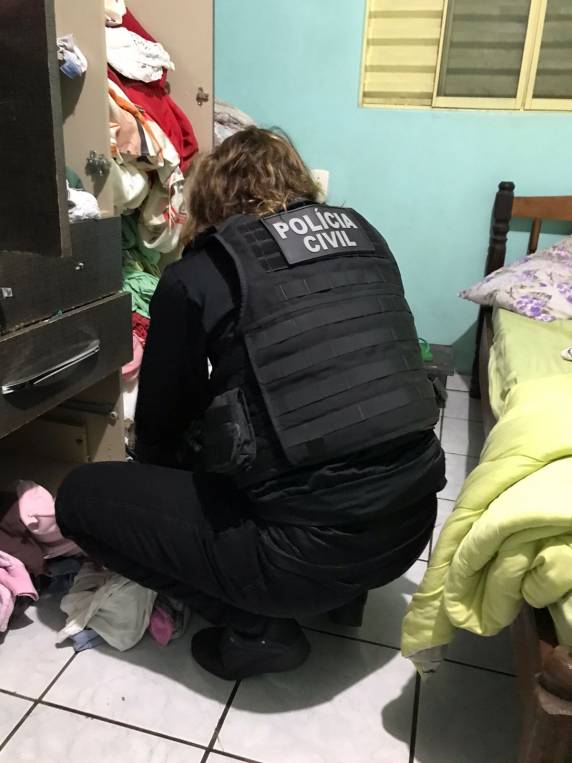 Polícia Civil identifica autores de homicídio e cumpre mandados de busca na casa de suspeitos, em Cerro Largo - foto 3