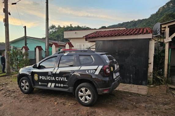 Segundo a Polícia Civil, Maria de Lourdes foi vítima de latrocínio; um homem foi preso preventivamente