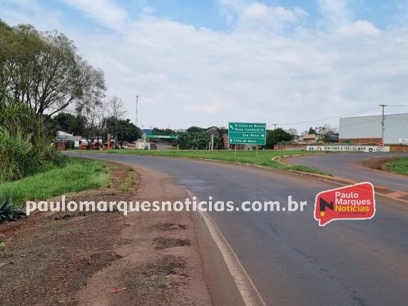 Homem morre em acidente de trânsito no contorno do trevo da BR-472, em Três de Maio - foto 3