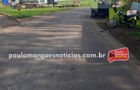 Homem morre em acidente de trânsito no contorno do trevo da BR-472, em Três de Maio - foto 2