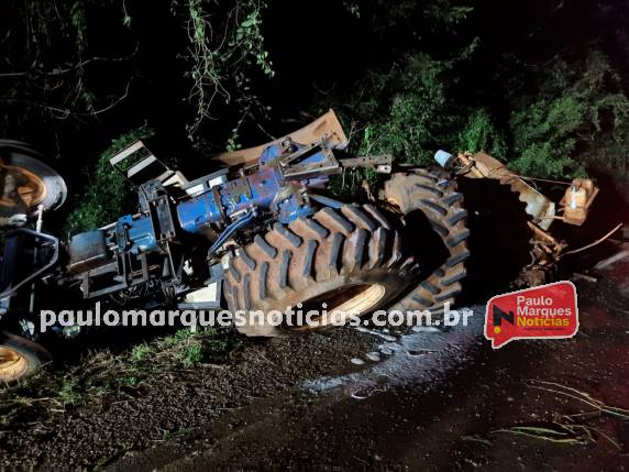 Acidente envolve trator e dois veículos na RS-342 em Catuípe - foto 2