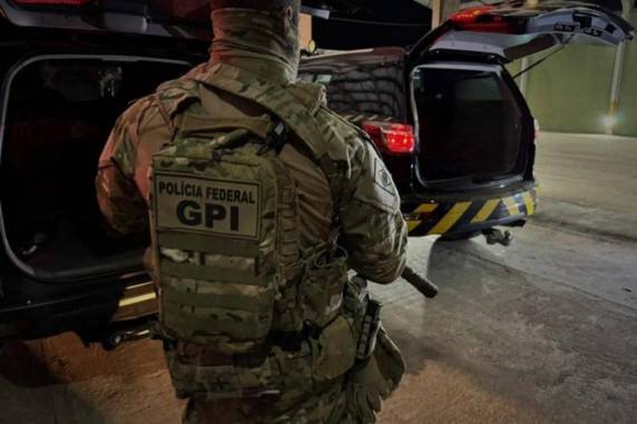 Prisão ocorreu em ação conjunta da Polícia Federal (PF), Brigada Militar (BM) e Polícia Rodoviária Federal (PRF)