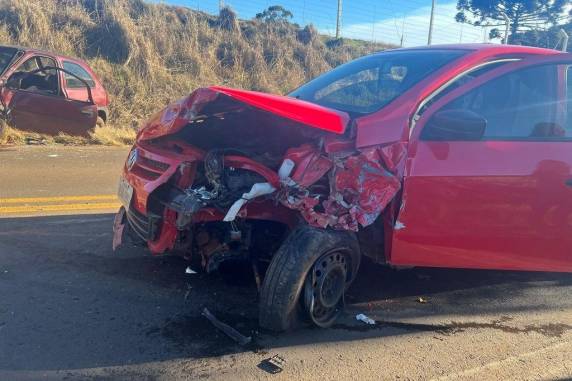Acidente deixa quatro feridos na RS-475, entre Estação e Erebango - foto 2