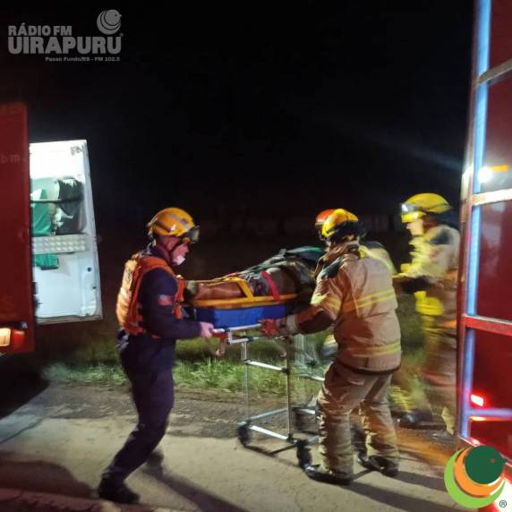 Grave acidente de trânsito é registrado na BR-285 entre Passo Fundo e Mato Castelhano - foto 4