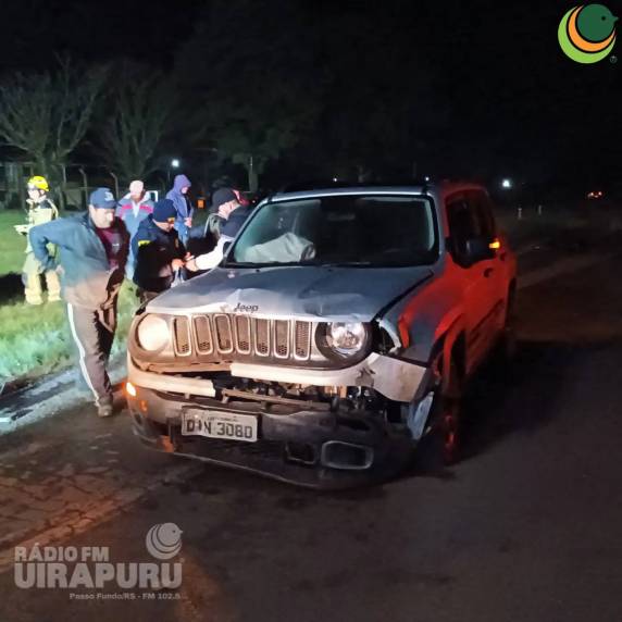 Grave acidente de trânsito é registrado na BR-285 entre Passo Fundo e Mato Castelhano - foto 2
