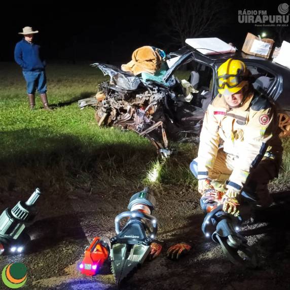 Grave acidente de trânsito é registrado na BR-285 entre Passo Fundo e Mato Castelhano - foto 3