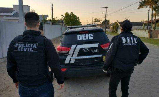 Mandados foram cumpridos em oito cidades do Estado