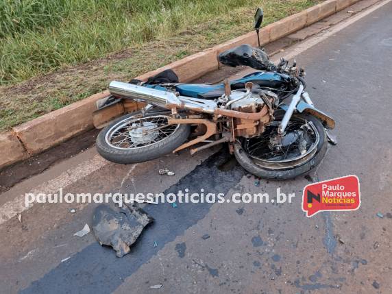 Grave acidente envolve moto e caminhonete na BR-472, em Três de Maio - foto 5