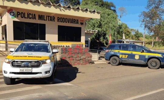 O carro em que dirigia é furtado
