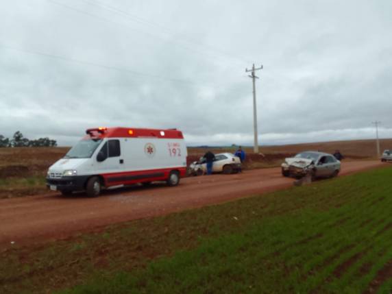 Quatro pessoas ficam feridas em acidente no interior de Soledade - foto 2