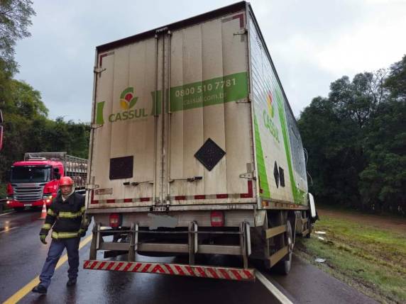 Colisão traseira com vítima fatal é registrada na BR-386 entre Mormaço e Tio Hugo - foto 3