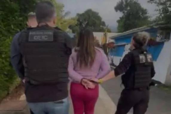Apontados como lideranças do tráfico em condomínio de Porto Alegre, sogra e genro são presos no Rio de Janeiro - foto 2