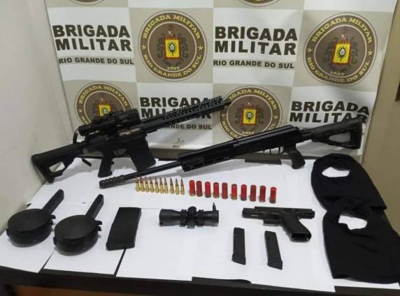 O calibre 762 é um dos utilizados por exércitos em situações de guerra.