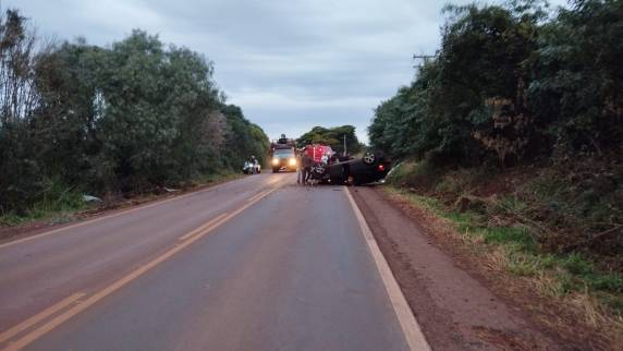Grave acidente deixa uma vítima fatal na RS-307 em Santa Rosa - foto 3