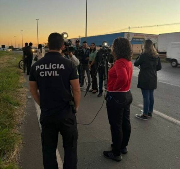 Ele responderá por três crimes previstos no Código de Trânsito Brasileiro (CTB)