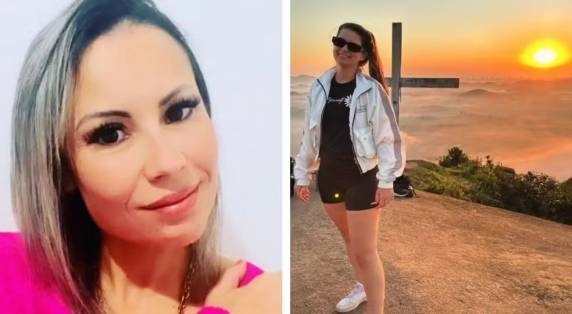 Carin Salomão e Raquel Hostins foram encontradas mortas em Navegantes no final de junho. Suspeito, de 34 anos, teve encontro amoroso em Raquel no dia anterior ao duplo homicídio.