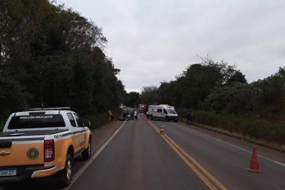 Jovem de 18 anos morre em acidente envolvendo duas caminhonetes na RS-223 - foto 3