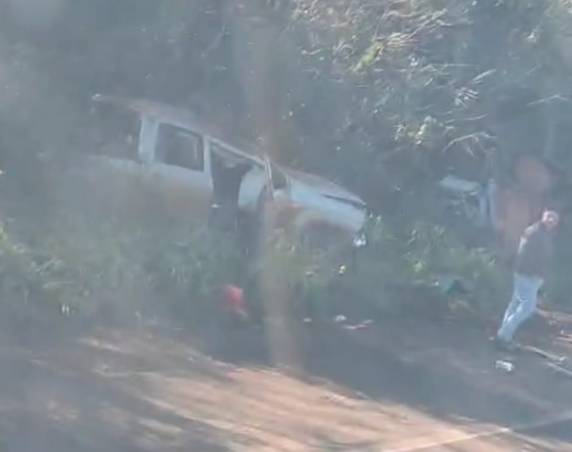 Grave acidente com vítima fatal na BR-472 em Santa Rosa - foto 3