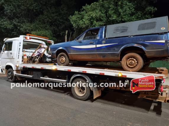 Mulher e adolescente ficam feridos em colisão entre Biz e caminhonete, em Três de Maio - foto 3