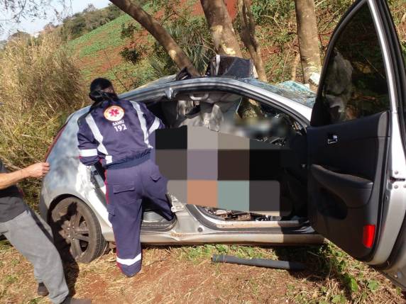 Homem morre após saída de pista na RS-344 em Giruá - foto 2