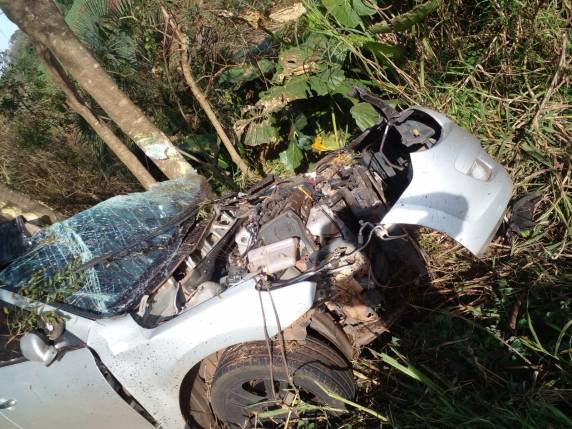 Homem morre após saída de pista na RS-344 em Giruá - foto 3
