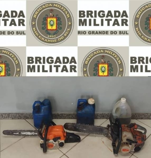Brigada Militar efetua três prisões por furto e crime ambiental em Santo Ângelo - foto 3