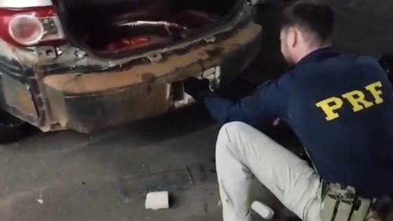 Ele disse que vinha do Paraguai e teria como destino Uruguaiana.