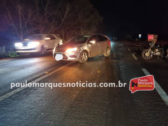 O acidente ocorreu no entroncamento da rodovia com a estrada de acesso ao distrito de Consolata