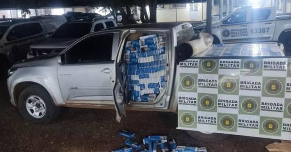 A ação dos policiais ocorreu no início da manhã desta quarta-feira