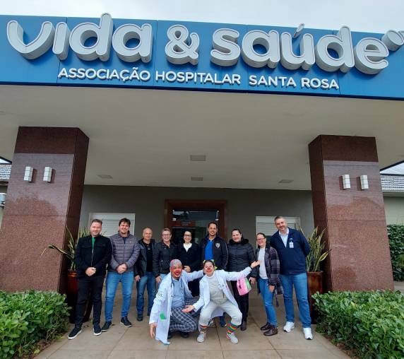 Recentemente, o HVS recebeu a doação de R$ 10 mil arrecadados na edição de 2023. Em sua 12ª edição, o Rota Chopp está programado para o dia 23 de novembro.