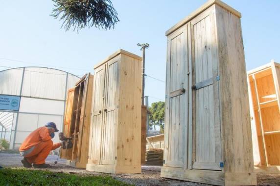 Detentos gaúchos fabricam mais de 2 mil itens destinados a atingidos pela enchente - foto 2