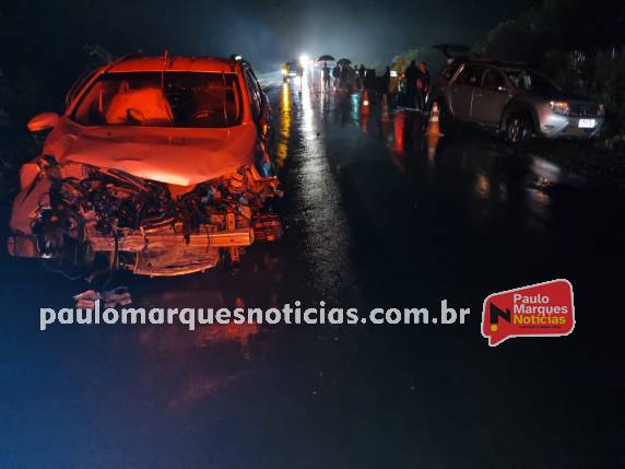 Acidente envolve três veículos e deixa quatro pessoas feridas na RS-342, em Três de Maio - foto 4