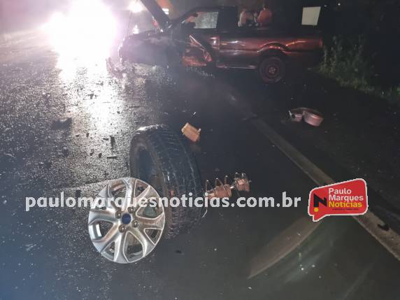 Acidente envolve três veículos e deixa quatro pessoas feridas na RS-342, em Três de Maio - foto 3