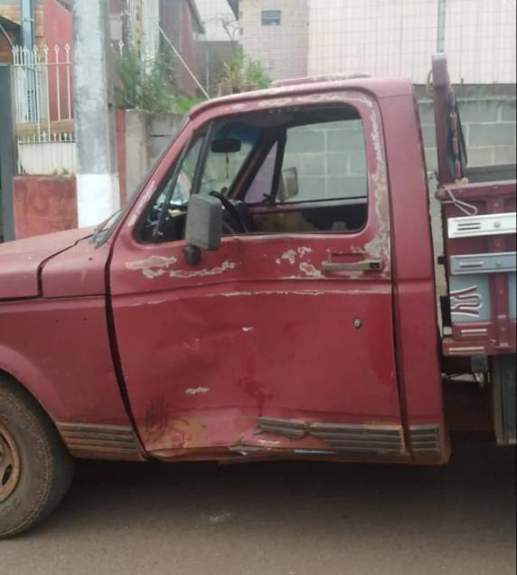 Motociclista fica ferido em colisão com caminhonete, em Catuípe - foto 2