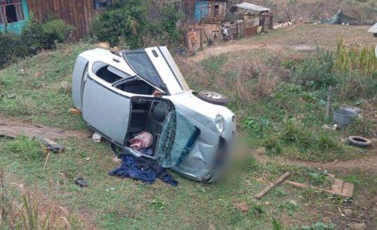 Acidente ocorreu na tarde deste domingo (28)