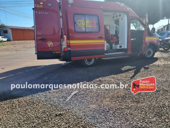 Acidente de trânsito envolve duas motos e deixa dois feridos na RS-342, em Três de Maio - foto 5