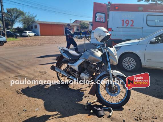 Acidente de trânsito envolve duas motos e deixa dois feridos na RS-342, em Três de Maio - foto 3
