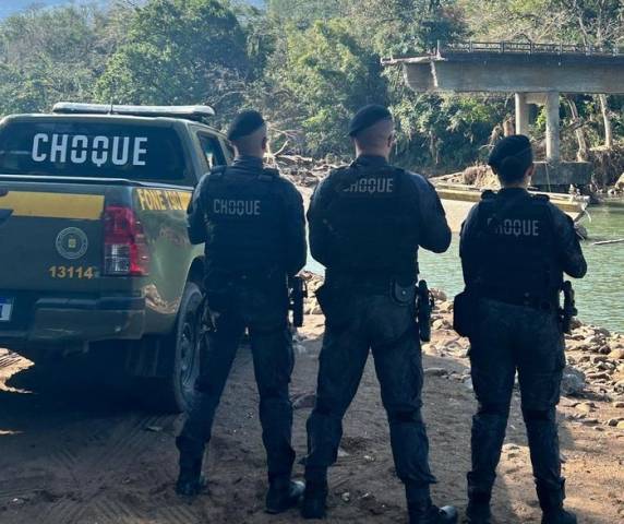Brigada Militar encaminhou tropas dos batalhões de Choque e de Operações Especiais (Bope) para os municípios de Santana do Livramento, Itaqui e Alegrete, após ao menos três ocorrências violentas em julho