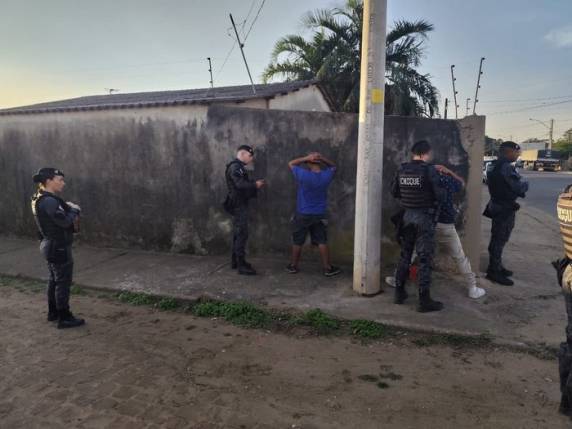 Com execução à luz do dia e ameaças de criminosos a policiais, Fronteira Oeste recebe reforço da BM - foto 3
