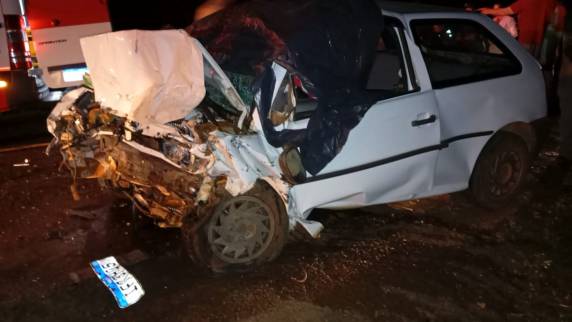 Colisão frontal entre dois veículos deixa duas pessoas mortas na RS-344, em Porto Mauá - foto 2