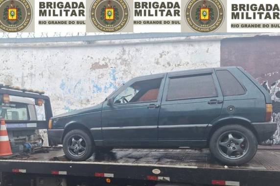 A prisão foi realizada no bairro Marechal Floriano, na terça-feira (6). Na segunda (5), ele havia sido identificado como autor de um furto, segundo a polícia