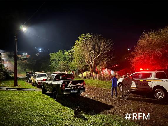 Homicídio ocorreu na noite desta quarta feira (07)