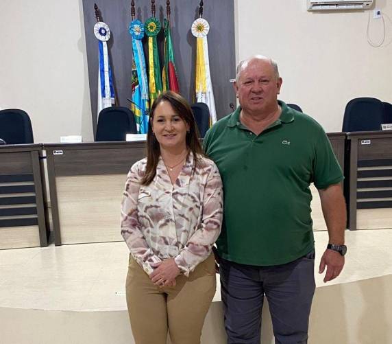 Narciana Preissler Fülber também do MDB, será a candidata a vice