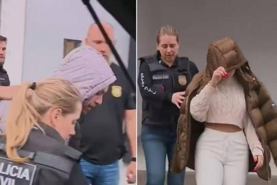 Gladison Pieri e Pamela Pavão foram presos preventivamente na manhã desta sexta-feira, em Canoas. Alvos de operação deflagrada na terça-feira, eles são suspeitos dos crimes de exploração de jogos de azar, contra a economia popular, associação criminosa e lavagem de dinheiro
