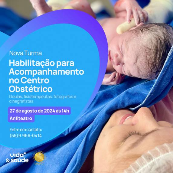 A iniciativa é destinada para doulas, fisioterapeutas, fotógrafos e cinegrafistas que desejam realizar acompanhamento de nascimentos dentro da Instituição.