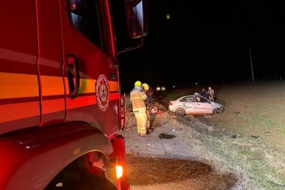 Três pessoas morrem em dois acidentes na RS-377 - foto 2