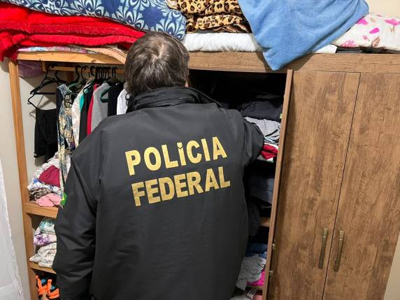 PF deflagra operação de combate ao tráfico transnacional de drogas em portos no sul do país - foto 2