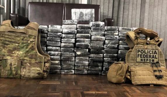 PF deflagra operação de combate ao tráfico transnacional de drogas em portos no sul do país - foto 4